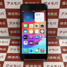 【中古】iPhoneSE 第3世代 64GB Softbank版SIMフリー バッテリー98% 極美品
