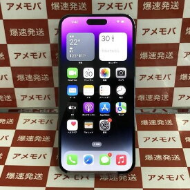 【中古】iPhone14 Pro Max 512GB Apple版SIMフリー バッテリー84%