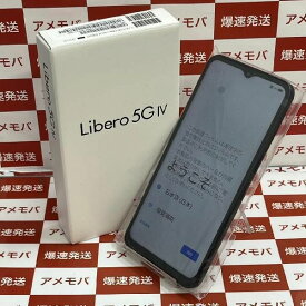 【新品・未使用】Libero 5G IV A302ZT 64GB Y!mobile版SIMフリー 開封未使用品
