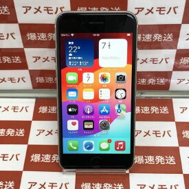 【中古】iPhoneSE 第3世代 128GB AU版SIMフリー バッテリー85% 極美品