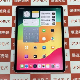 【中古】iPad Pro 11インチ 第3世代 256GB Apple版SIMフリー バッテリー91%