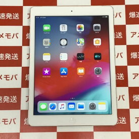 【中古】iPad Air 第1世代 16GB Softbank版◯ シルバー 極美品
