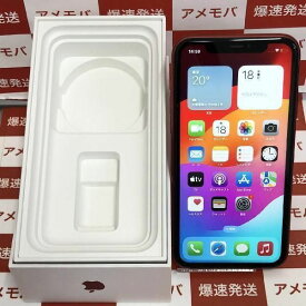 【中古】iPhone11 64GB Apple版SIMフリー Product Red