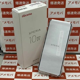 【新品・未使用】Xperia 10 IV 128GB docomo版SIMフリー SO-52C 未使用品
