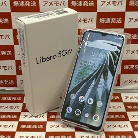 【新品・未使用】Libero 5G IV 128GB ワイモバイル版SIMフリー A302ZT 未使用品
