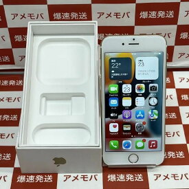 【中古】iPhone6s 64GB AU版SIMフリー バッテリー100％