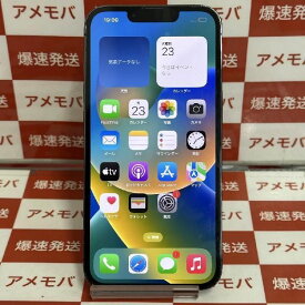 【中古】iPhone13 Pro 256GB AU版SIMフリー バッテリー87%