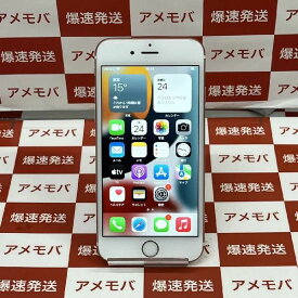 【中古】iPhone6s 64GB AU版SIMフリー バッテリー86％ 極美品