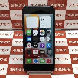【中古】iPhone7 32GB AU版SIMフリー バッテリー86％