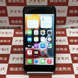 【中古】iPhone7 32GB AU版SIMフリー バッテリー87％ 極美品