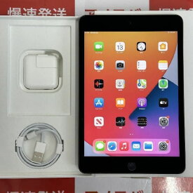 【中古】iPad mini 第5世代 64GB docomo版SIMフリー バッテリー100% 美品c