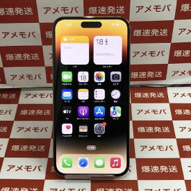 【中古】iPhone14 Pro Max 1TB Apple版SIMフリー バッテリー95％ 極美品