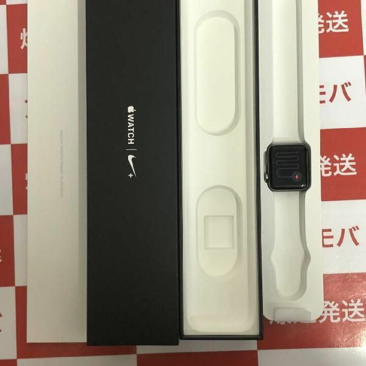 楽天市場】【中古】Apple Watch Nike Series 2 42mm GPSモデル MP0L2J  