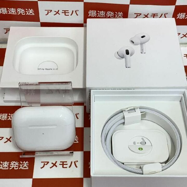 楽天市場】【中古】AirPods Pro 第2世代（USB-C）MTJV3J/A 新品同様  
