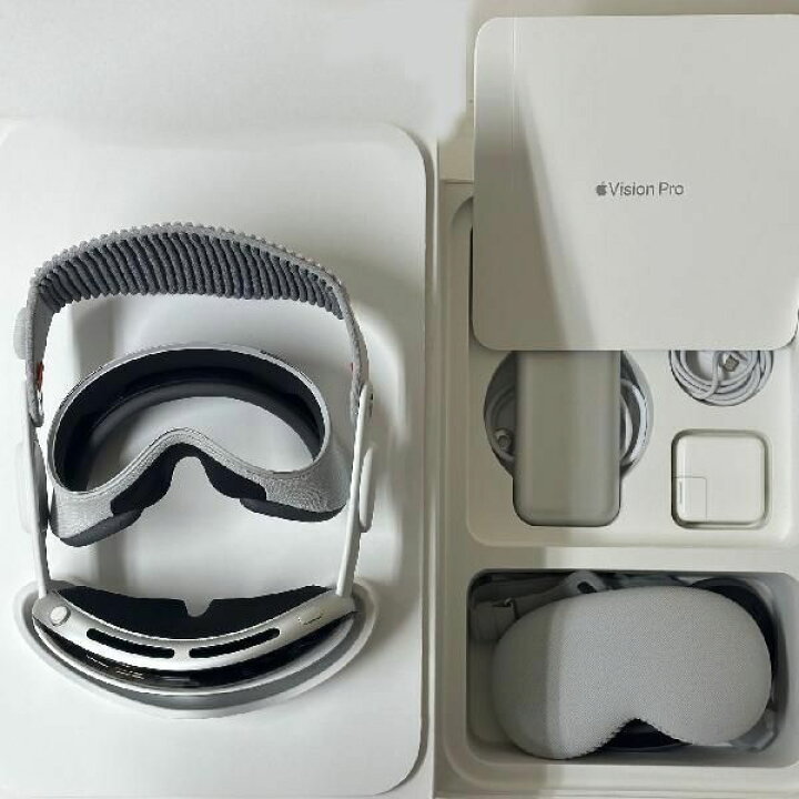 Apple Vision Pro 本体 ほぼ新品 美品（Apple Vision Pro | 株式会社 