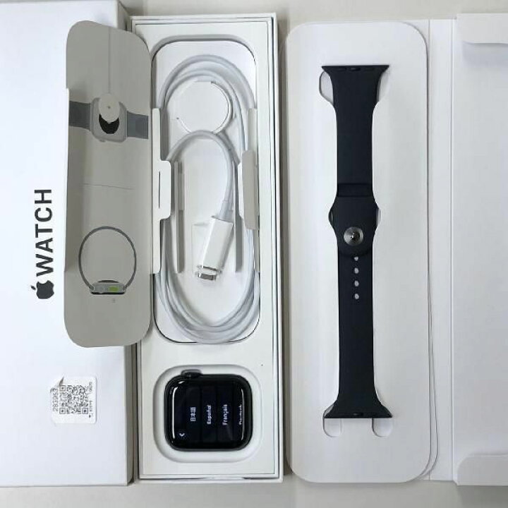楽天市場】【中古】Apple Watch SE 第2世代 44mm GPSモデル バッテリー  