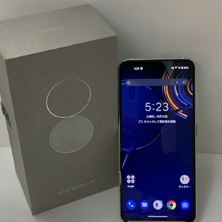 楽天市場】【中古】Zenfone 8 128GB ASUS_I006D SIMフリー版 新品同様 