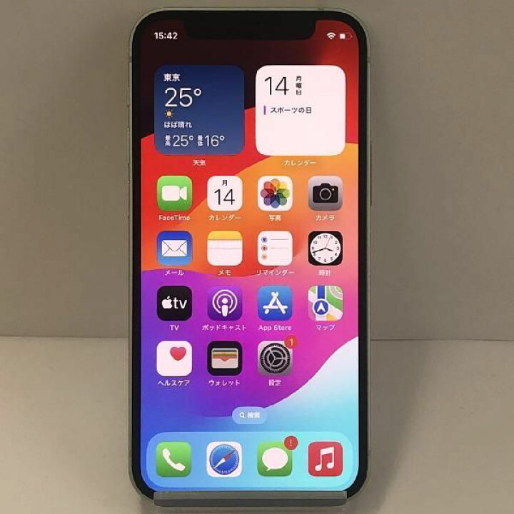 楽天市場】【中古】iPhone 12 mini 128GB AU版SIMフリー バッテリー80