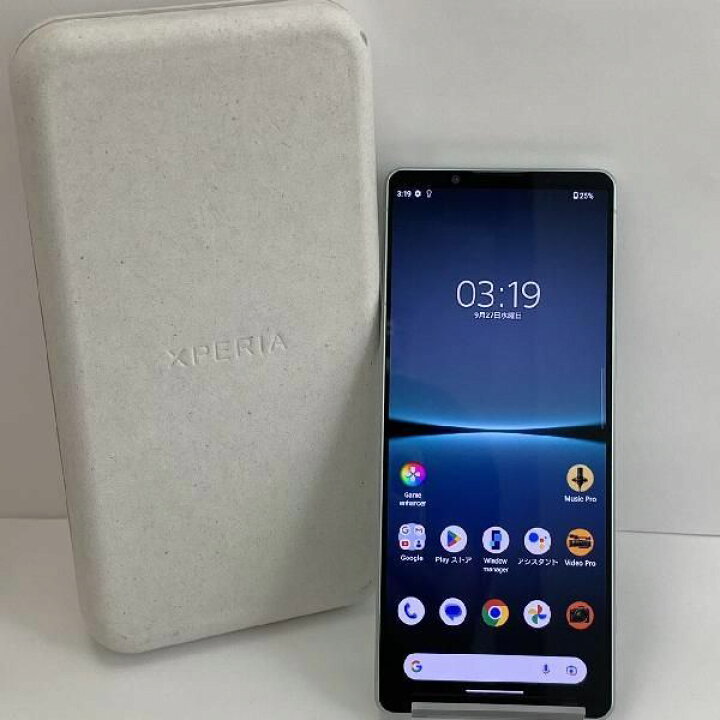 楽天市場】【中古】Xperia 1 IV 512GB XQ-CT44 SIMフリー版 新品同様 