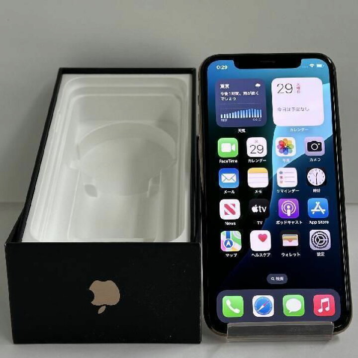 楽天市場】【中古】iPhone11 Pro 256GB au版SIMフリー バッテリー87 