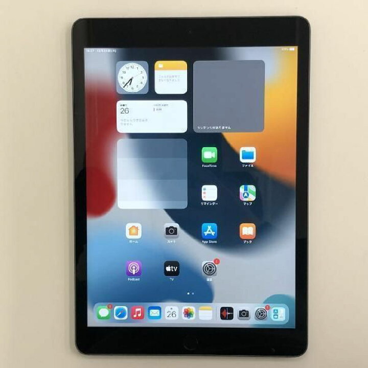 楽天市場】【中古】iPad 第9世代 64GB Wi-Fi版モデル バッテリー80 