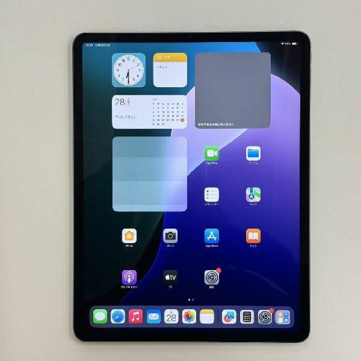 楽天市場】【中古】iPad Pro 12.9インチ 第4世代 256GB Wi-Fi版モデル 