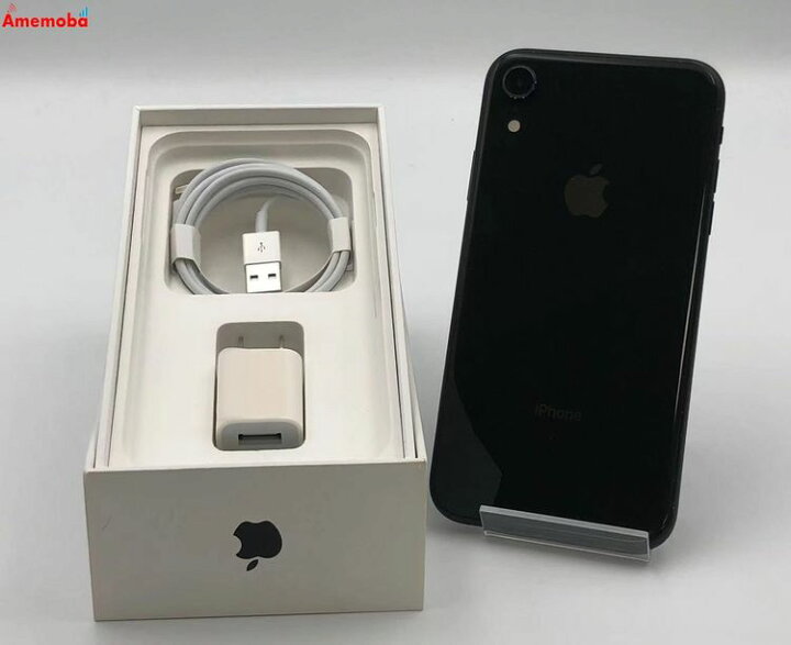楽天市場】【中古】iPhoneXR 256GB ブラック MT0V2J/A Apple版SIM 