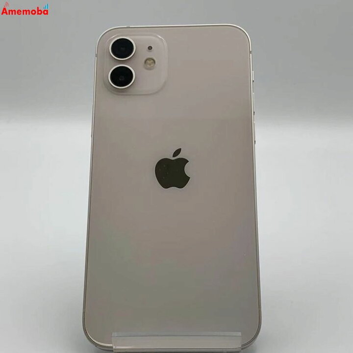 楽天市場】【中古】iPhone12 64GB ホワイト MGHP3J/A au版SIMフリー 