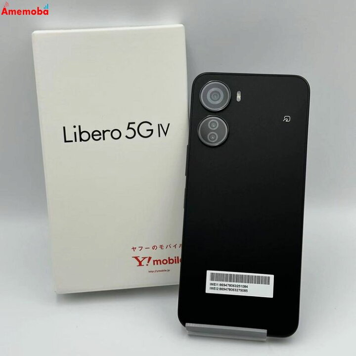 楽天市場】【新品・未使用】Libero 5G IV 128GB A302ZT Y!mobile版SIM 