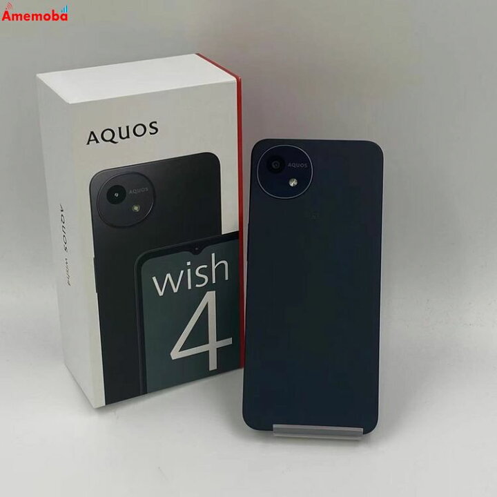 楽天市場】【新品・未使用】AQUOS wish4 4GB 64GB A403SH SoftBank版  