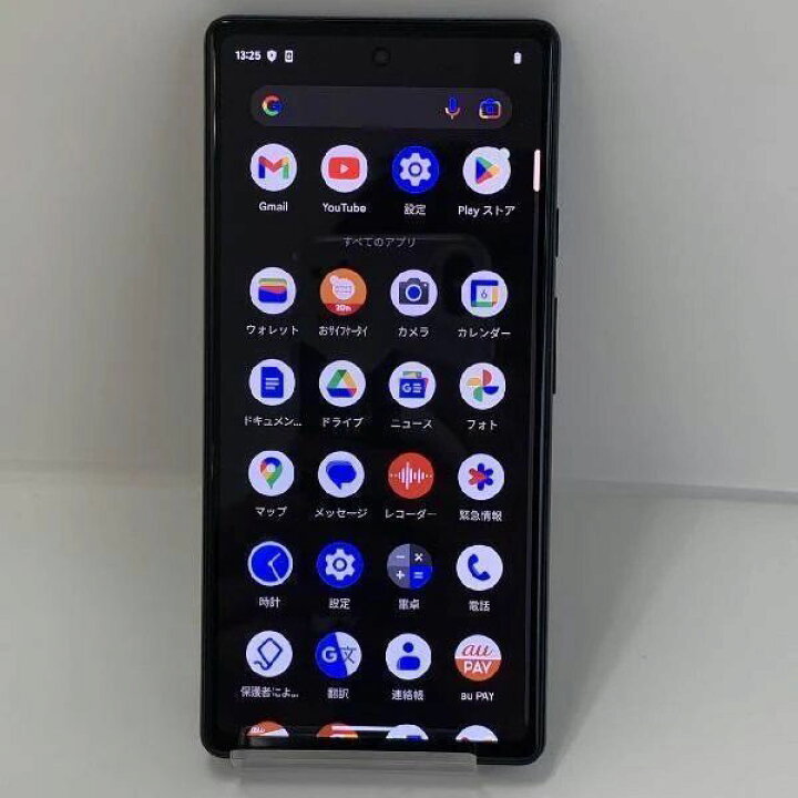 楽天市場】【中古】Google Pixel 6a 128GB au版SIMフリー GBB17L 美品 
