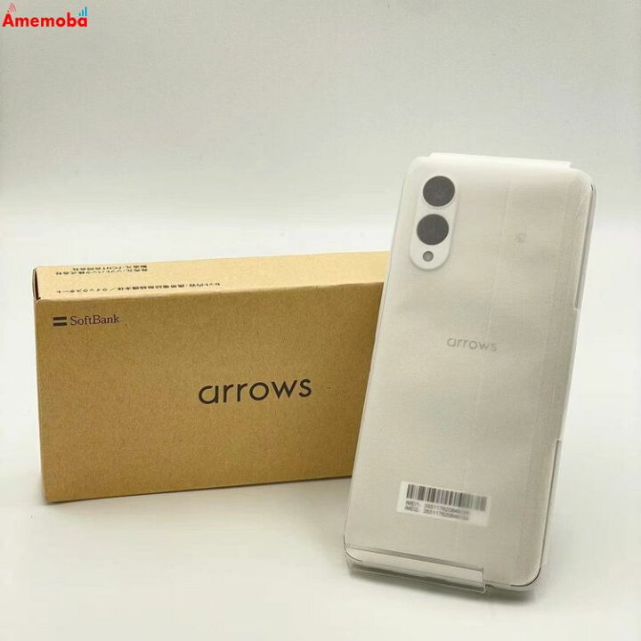 楽天市場】【新品・未使用】arrows We2 64GB ミストホワイト FNSAB3 