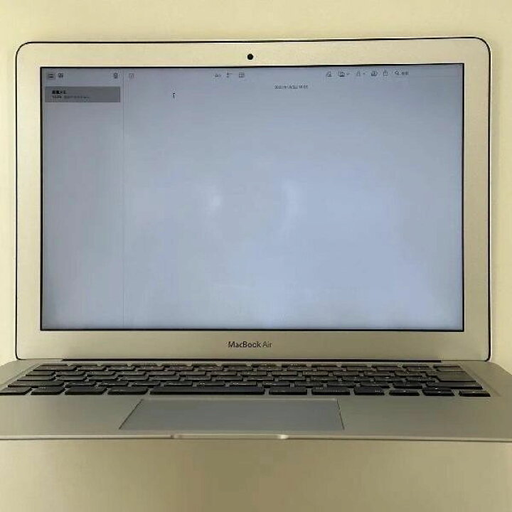 楽天市場】【中古】MacBook Air 13インチ Early 2015 Core i5 8GB 