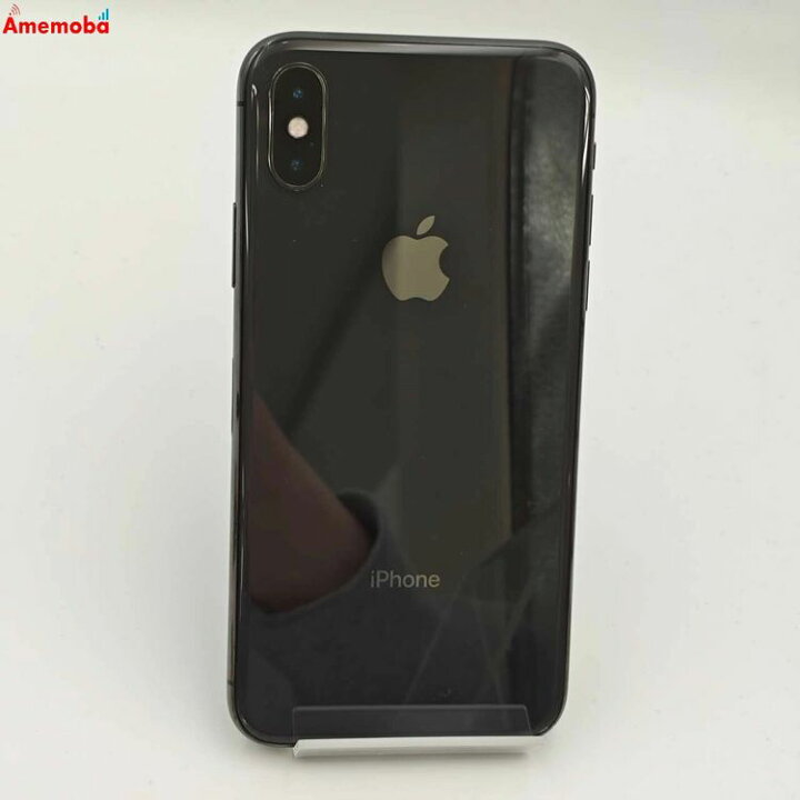 楽天市場】【中古】iPhoneX 64GB スペースグレイ MQAX2J/A SoftBank版 