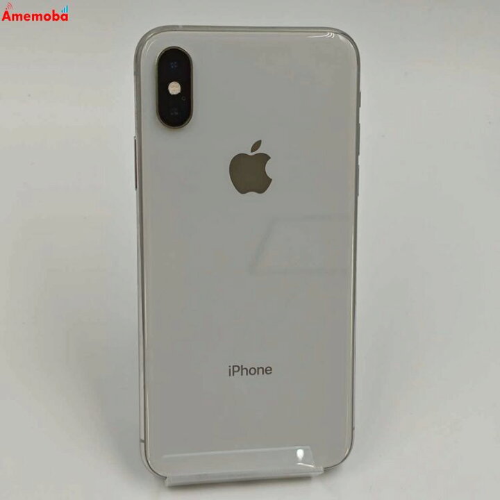 楽天市場】【中古】iPhoneXS 64GB シルバー MTAX2J/A Apple版SIMフリー 