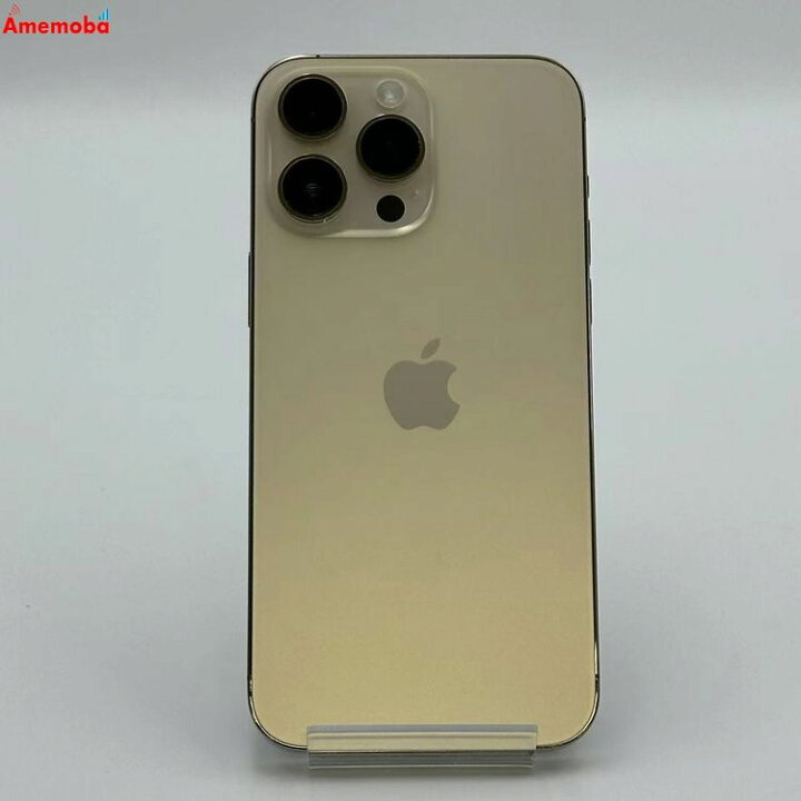 楽天市場】【中古】iPhone14 Pro Max 128GB ゴールド MQ983J/A docomo 