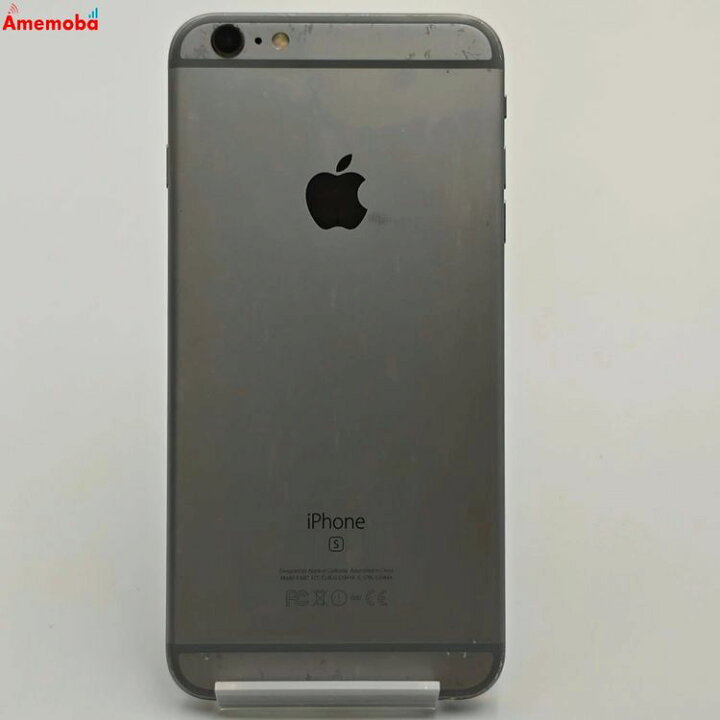 楽天市場】【中古】iPhone6s Plus 64GB スペースグレイ MKU62J/A AU版 