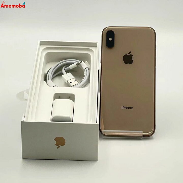 楽天市場】【中古】iPhoneXS 256GB ゴールド MTE22J/A SoftBank版SIM 