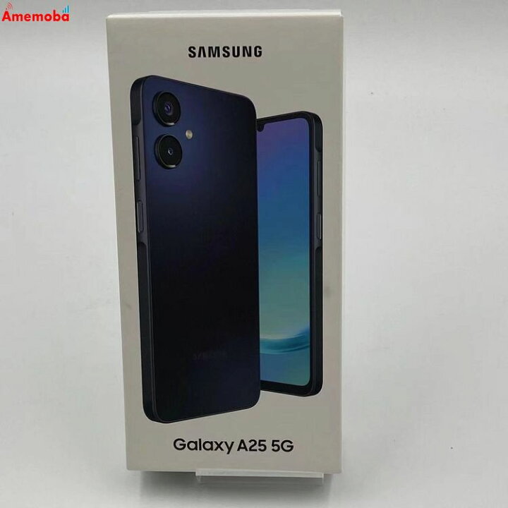 楽天市場】【新品・未使用】Galaxy A25 5G 4GB 64GB ブラック SC-53F 