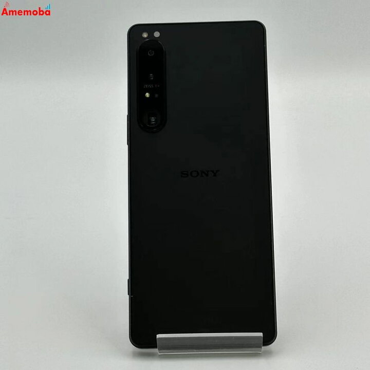 楽天市場】【中古】Xperia 1 IV 256GB ブラック SOG06 AU版SIMフリー 