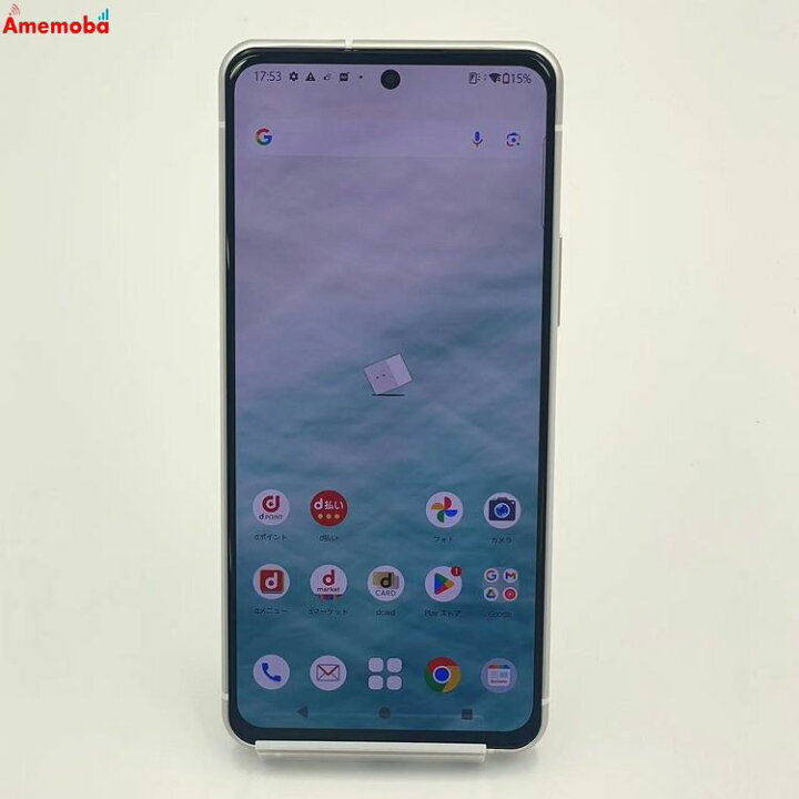 楽天市場】【中古】arrows N 128GB フォグホワイト F-51C docomo版SIM 