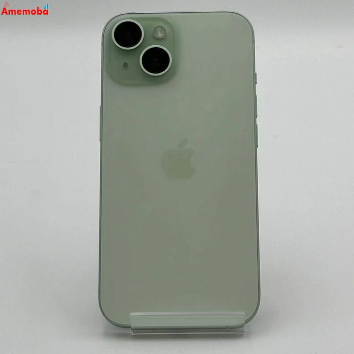 楽天市場】【中古】iPhone15 128GB グリーン MTMM3J/A AU版SIMフリー 