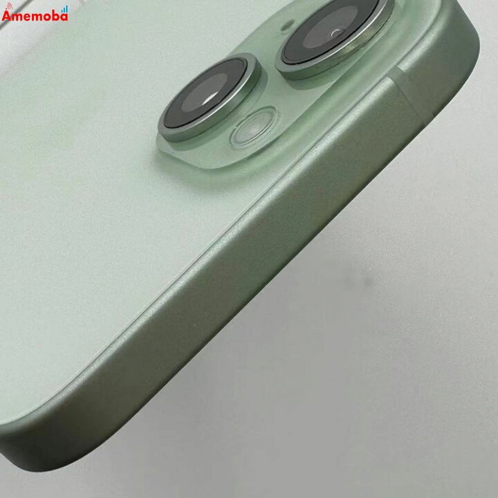 楽天市場】【中古】iPhone15 128GB グリーン MTMM3J/A AU版SIMフリー 