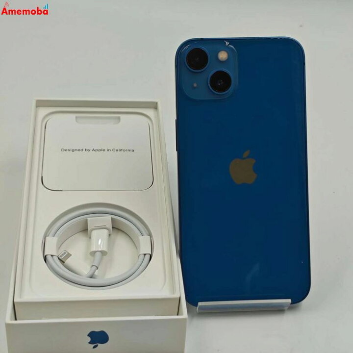 楽天市場】【新品・未使用】iPhone13 128GB ブルー 3J831J/A AU版SIM 