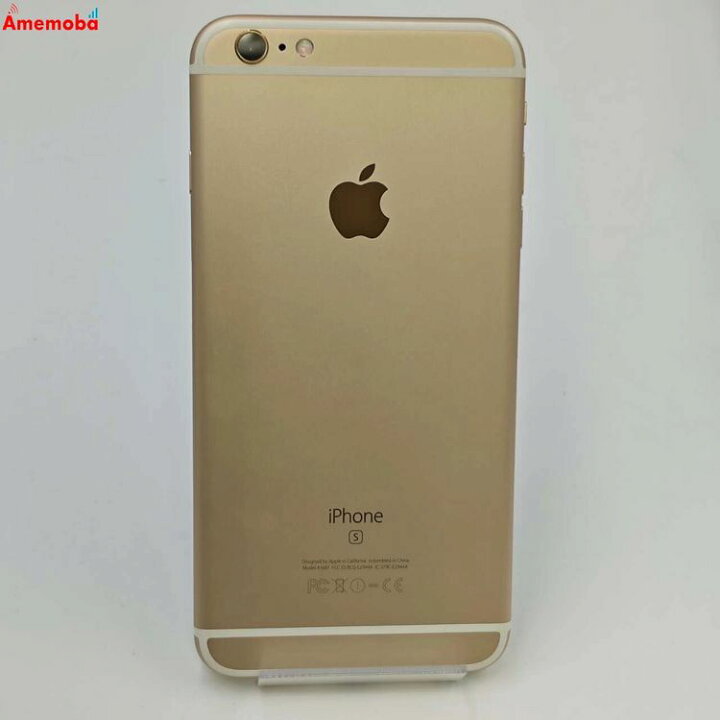 楽天市場】【中古】iPhone6s Plus 16GB ゴールド MKU32J/A docomo版SIM 