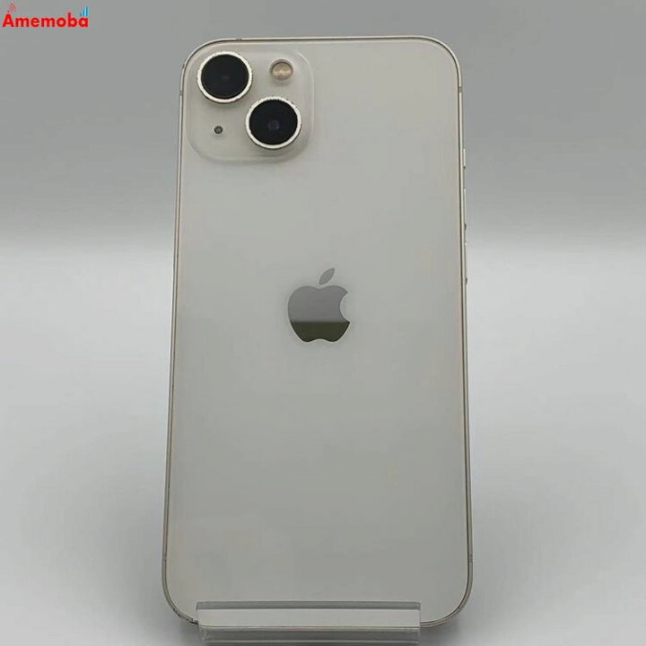 楽天市場】【中古】iPhone13 128GB スターライト NLND3J/A docomo版SIM 