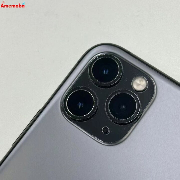 楽天市場】【中古】iPhone11 Pro 256GB スペースグレイ MWC72J/A 