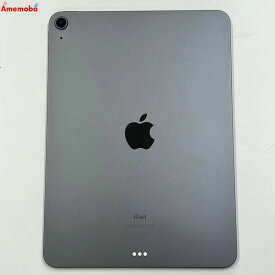 【中古】iPad Air 第4世代 Wi-Fiモデル 64GB スペースグレイ MYFM2J/A ジャンク品