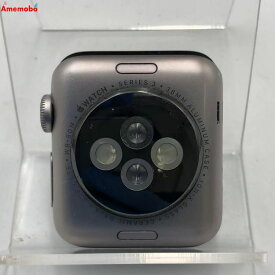 【中古】Apple Watch Series3 38mm GPS+Cellularモデル 16GB スペース