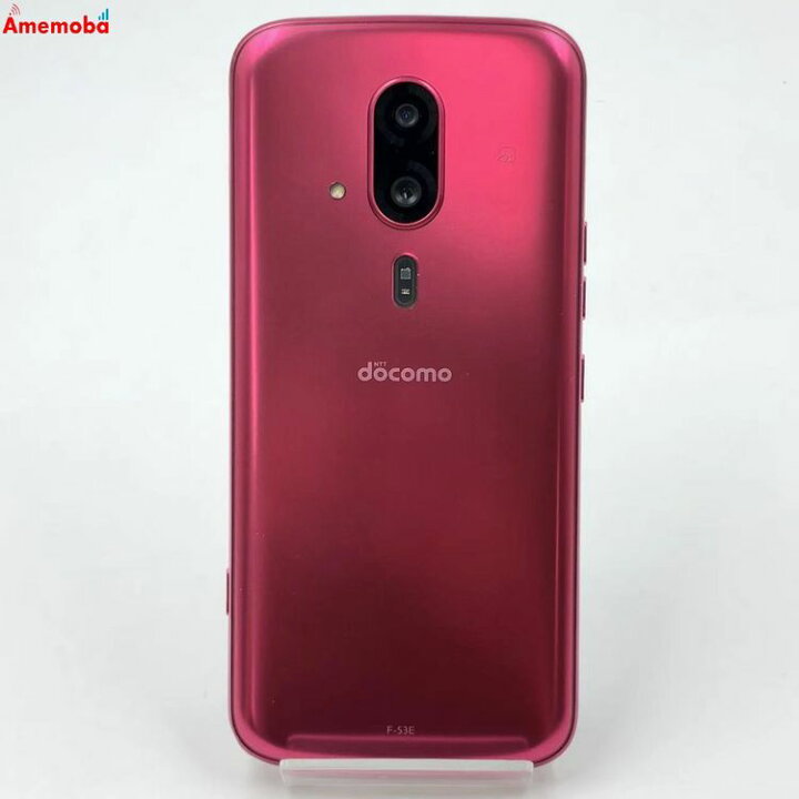 楽天市場】【中古】らくらくスマートフォン 128GB ピンク F-53E docomo 